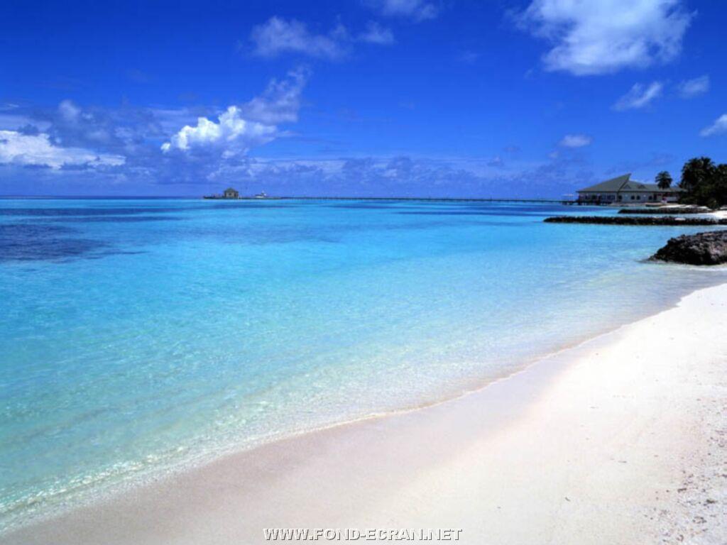 plage fond ecran plage
