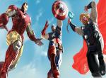 fond ecran The Avengers 2