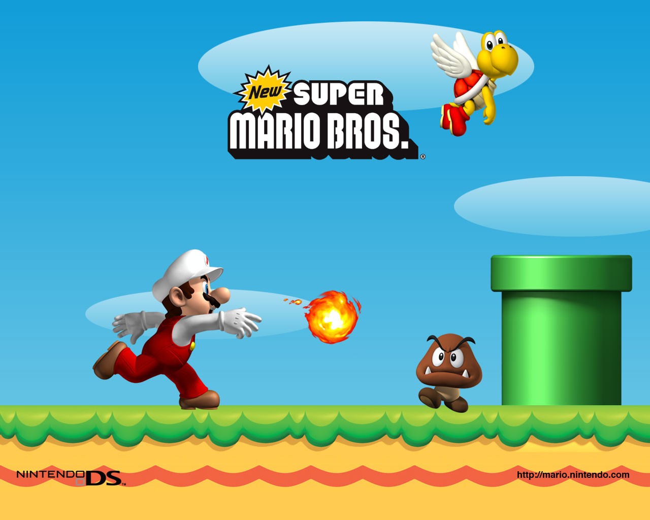 Download this Pour Mettre Quot Super Mario Bros Fond Cran picture