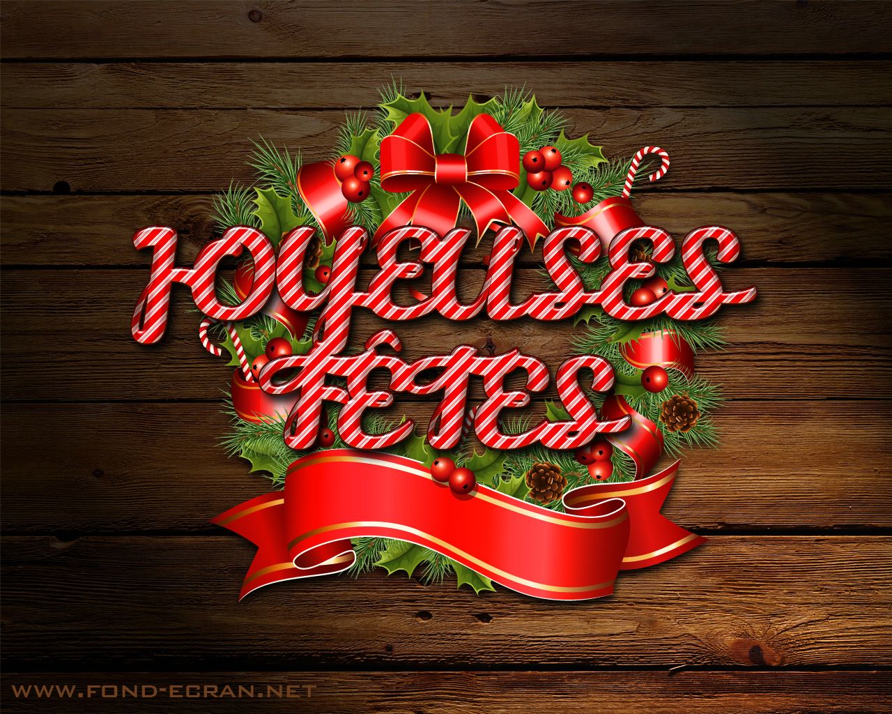 Fond d��cran Joyeuses F��tes gratuit fonds ��cran Noel