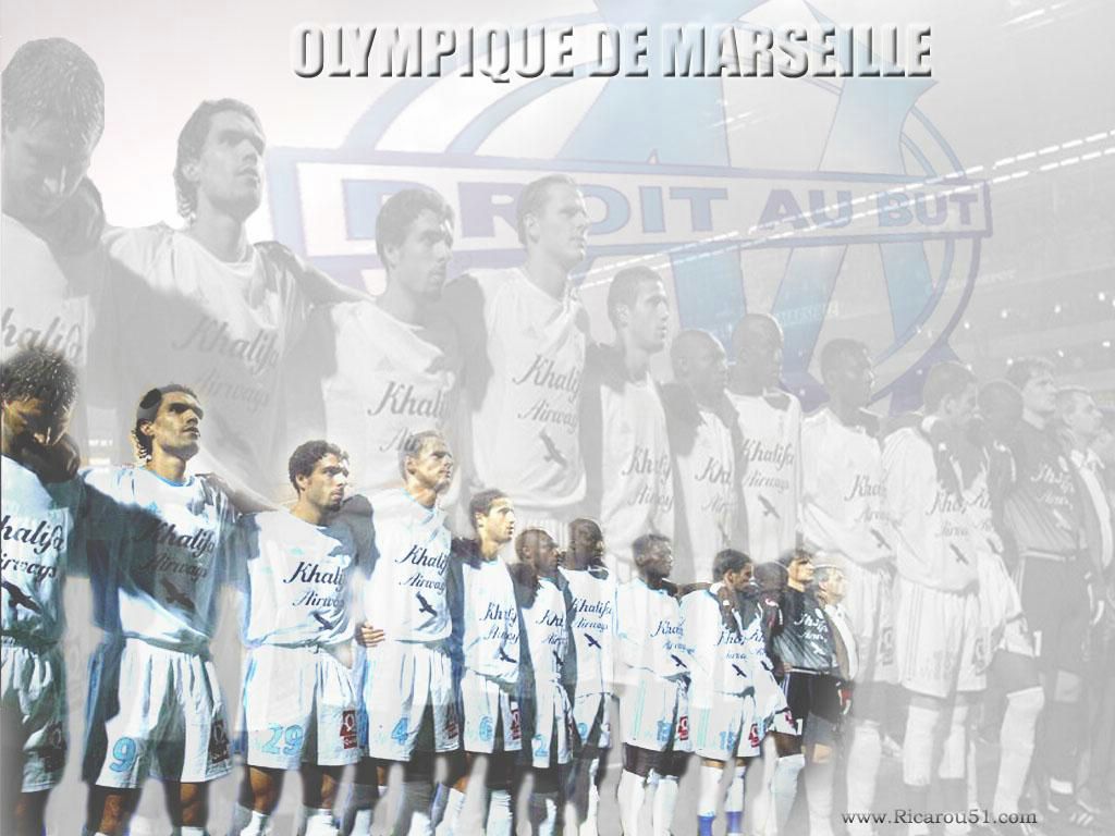 Fond D Ecran Olympique De Marseille Gratuit Fonds Ecran Om Olympique Marseillais Marseille Football