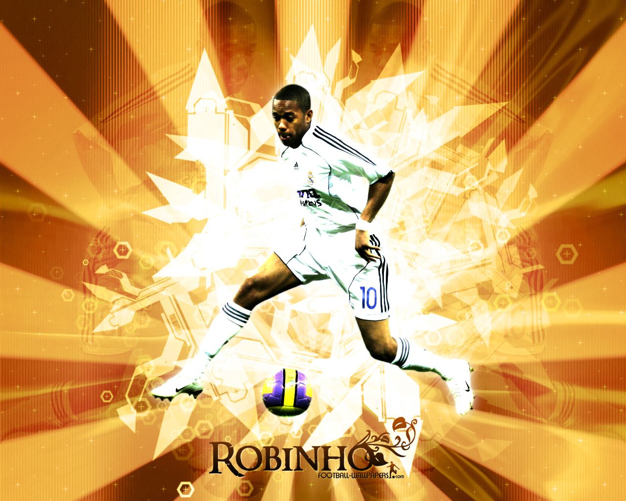 fond ecran Robinho au Real Madrid (robinho_001.jpg)