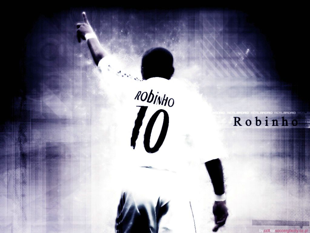 fond ecran Robinho au Real Madrid (robinho_003.jpg)