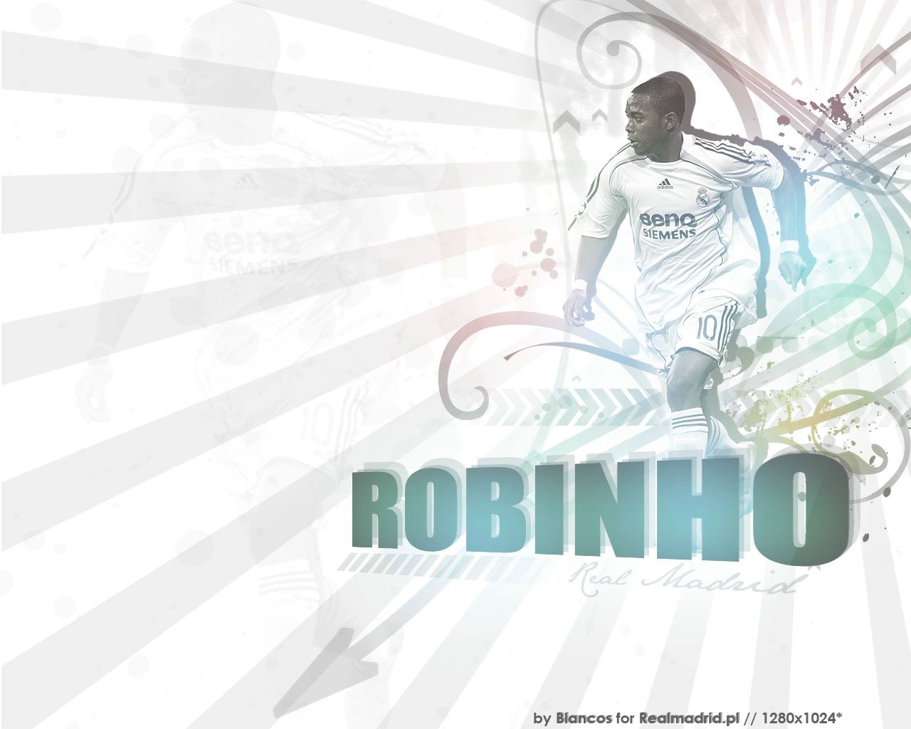 fond ecran Robinho au Real Madrid (robinho_004.jpg)