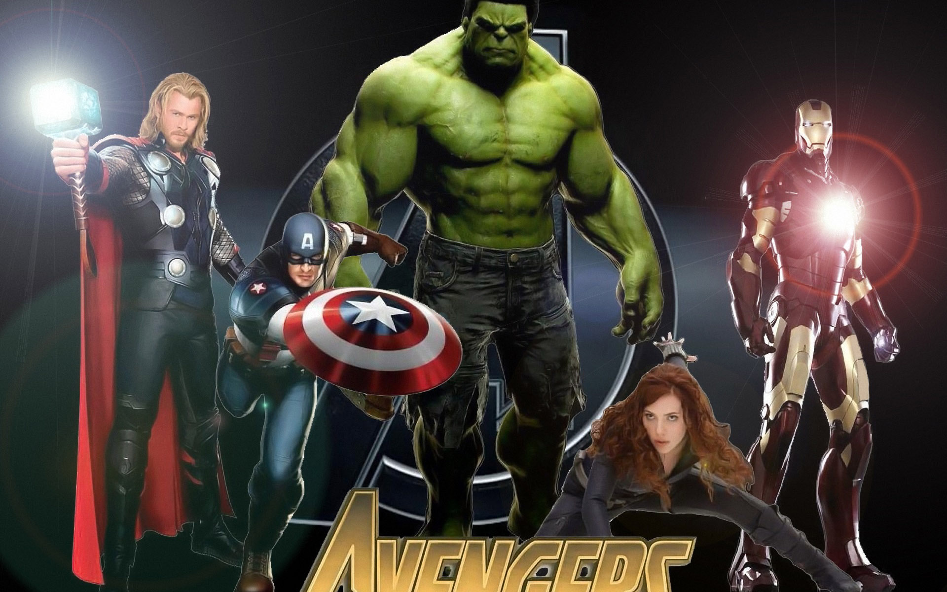 fond d'ecran gratuit avengers