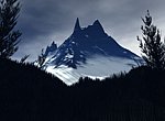 Montagne en 3D wallpaper