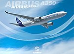 Airbus A350 wallpaper