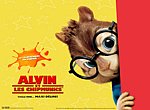 fond ecran  Alvin et les Chipmunks