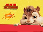 fond ecran  Alvin et les Chipmunks