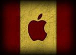 fond ecran  Apple : Logo