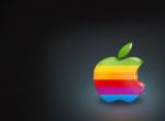 Logo Apple couleur wallpaper