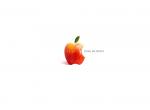 Logo Apple vraie pomme wallpaper