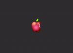 fond ecran  Apple : Logo
