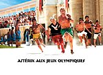 Astérix aux Jeux Olympiques wallpaper