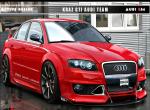 fond ecran  Audi :  RS4