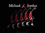 fond ecran  Michael Jordan