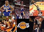 joueurs des LA Lakers wallpaper