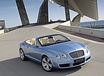 fond ecran  Bentley Continental GTC