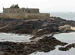 Saint Malo : le Fort National wallpaper