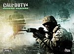 fond ecran  Call of Duty 4