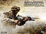fond ecran  Call of Duty 4