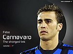 fond ecran  Fabio Cannavaro