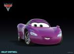 Cars 2 : Holley Shiftwell wallpaper
