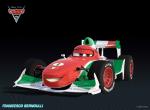 Cars 2 : Francesco Bernoulli wallpaper