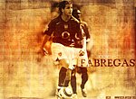 Cesc Fabregas à Arsenal wallpaper