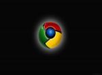 fond ecran  Logo Chrome