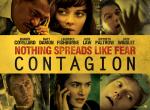 fond ecran  Contagion : Affiche