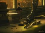fond ecran  Deus Ex : Human Revolution