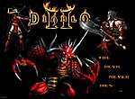 fond ecran  Diablo II