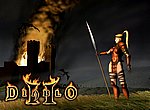 fond ecran  Diablo II