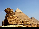 Egypte : pyramides wallpaper