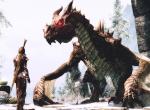 fond ecran  The Elder Scrolls V : Dragon