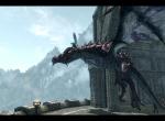fond ecran  Skyrim : Dragon