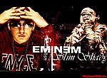 fond ecran  Eminem