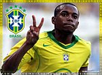 fond ecran  Equipe du Brésil : Robinho
