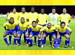 fond ecran  Equipe du Brésil 