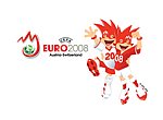 fond ecran  Mascottes Euro 2008