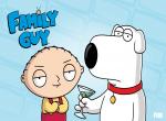 Family Guy : Stewart et Brian wallpaper