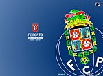 fond ecran  Logo du FC Porto