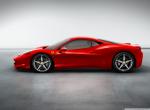 fond ecran  Ferrari 458 Italia