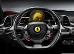 fond ecran  Ferrari 458 Italia intérieur