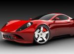 fond ecran  Ferrari Concept
