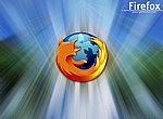 fond ecran  Firefox