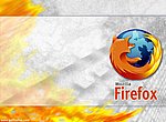 Firefox wallpaper