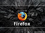 fond ecran  Firefox