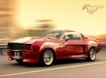 fond ecran  Ford : Mustang